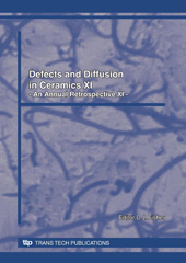eBook, Defects and Diffusion in Ceramics XI, Trans Tech Publications Ltd