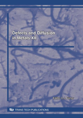 eBook, Defects and Diffusion in Metals XII, Trans Tech Publications Ltd