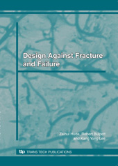 eBook, DESIGN AGAINST FRACTURE AND FAILURE, Trans Tech Publications Ltd