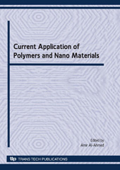 E-book, Current Application of Polymers and Nano Materials, Trans Tech Publications Ltd