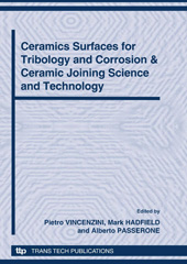 E-book, 12th INTERNATIONAL CERAMICS CONGRESS, Trans Tech Publications Ltd