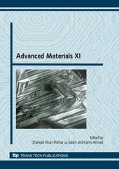 E-book, Advanced Materials XI, Trans Tech Publications Ltd