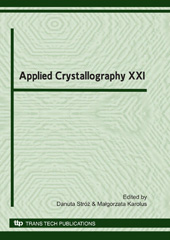 E-book, Applied Crystallography XXI, Trans Tech Publications Ltd