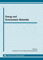 E-book, Energy and Environment Materials (C-MRS), Trans Tech Publications Ltd