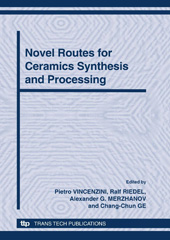 E-book, 12th INTERNATIONAL CERAMICS CONGRESS, Trans Tech Publications Ltd