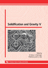 E-book, Solidification and Gravity V, Trans Tech Publications Ltd