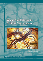 E-book, Wave Oscillations in Colloid Oxyhydrates, Sucharev, Yuri I., Trans Tech Publications Ltd