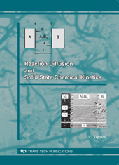 E-book, Reaction Diffusion and Solid State Chemical Kinetics, Dybkov, V.I., Trans Tech Publications Ltd