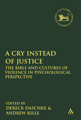 E-book, A Cry Instead of Justice, T&T Clark