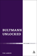E-book, Bultmann Unlocked, T&T Clark