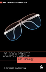 eBook, Adorno and Theology, T&T Clark