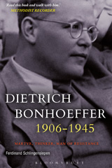 E-book, Dietrich Bonhoeffer 1906-1945, Schlingensiepen, Ferdinand, T&T Clark
