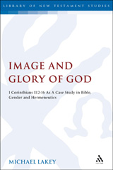 E-book, Image and Glory of God, T&T Clark