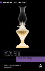 E-book, Kant and Theology, Anderson, Pamela Sue., T&T Clark