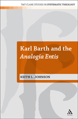 E-book, Karl Barth and the Analogia Entis, T&T Clark