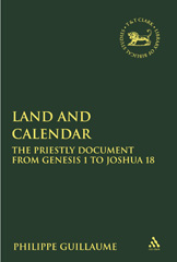 E-book, Land and Calendar, Guillaume, Philippe, T&T Clark