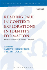 E-book, Reading Paul in Context : Explorations in Identity Formation, T&T Clark