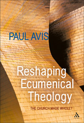 eBook, Reshaping Ecumenical Theology, T&T Clark