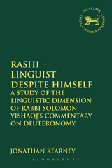 E-book, Rashi - Linguist despite Himself, Kearney, Jonathan, T&T Clark