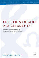 eBook, The Reign of God is Such as These, T&T Clark