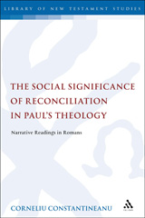 E-book, The Social Significance of Reconciliation in Paul's Theology, T&T Clark