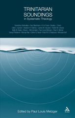 E-book, Trinitarian Soundings in Systematic Theology, T&T Clark