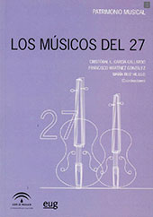 eBook, Los músicos del 27, Universidad de Granada