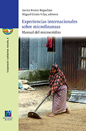 eBook, Experiencias internacionales sobre microfinanzas : manual del microcrédito, Universitat Jaume I