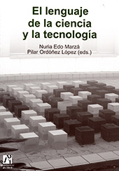 eBook, El lenguaje de la ciencia y la tecnología, Universitat Jaume I