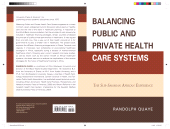 E-book, Balancing Public and Private Health Care Systems : The Sub-Saharan African Experience, University Press of America