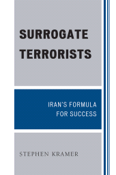 E-book, Surrogate Terrorists : Iran's Formula for Success, University Press of America