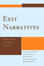 E-book, Exit Narratives : Reflections of Four Retired Teachers, University Press of America