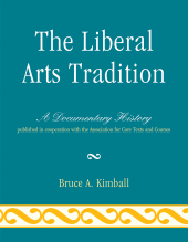 E-book, The Liberal Arts Tradition : A Documentary History, University Press of America