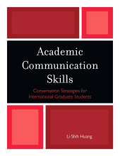 E-book, Academic Communication Skills : Conversation Strategies for International Graduate Students, University Press of America