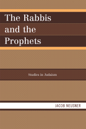 E-book, The Rabbis and the Prophets, University Press of America