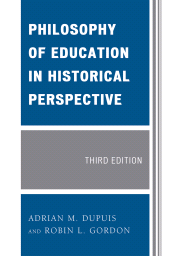 E-book, Philosophy of Education in Historical Perspective, University Press of America