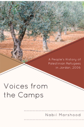 E-book, Voices from the Camps : A People's History of Palestinian Refugees in Jordan, 2006, University Press of America