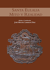 E-book, Santa Eulalia : mito y realidad : figuración y hermenéutica del texto, Universidad de Oviedo