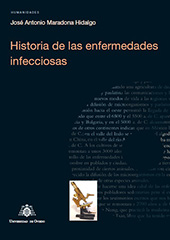 eBook, Historia de las enfermedades infecciosas, Maradona Hidalgo, José Antonio, Universidad de Oviedo