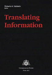 eBook, Translating information, Universidad de Oviedo