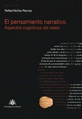 E-book, El pensamiento narrativo : aspectos cognitivos del relato, Universidad de Oviedo