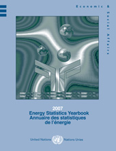 E-book, Energy Statistics Yearbook 2007/Annuaire des statistiques de l'énergie 2007, United Nations Publications