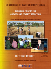 E-book, Development Partnership Forum : Economic Policies for Growth and Poverty Reduction, United Nations Publications