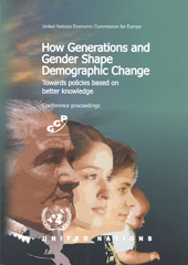 E-book, How Generations and Gender Shape Demographic Change : Towards Policies Based on Better Knowledge, United Nations Publications