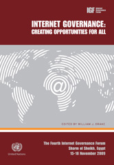 E-book, Internet Governance : Creating Opportunities for All, United Nations Publications