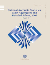E-book, National Accounts Statistics : Main Aggregates and Detailed Tables, United Nations Publications