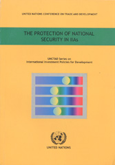 eBook, The Protection of National Security in IIAs, United Nations Publications