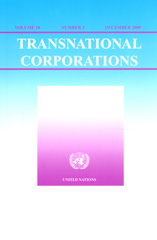 E-book, Transnational Corporations, United Nations Publications