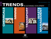 E-book, Trends in Sustainable Development : Chemicals, Mining, Transport and Waste Management, United Nations Publications