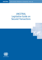E-book, UNCITRAL Legislative Guide on Secured Transaction, United Nations Publications